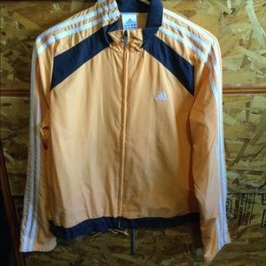Adidas windbreaker
